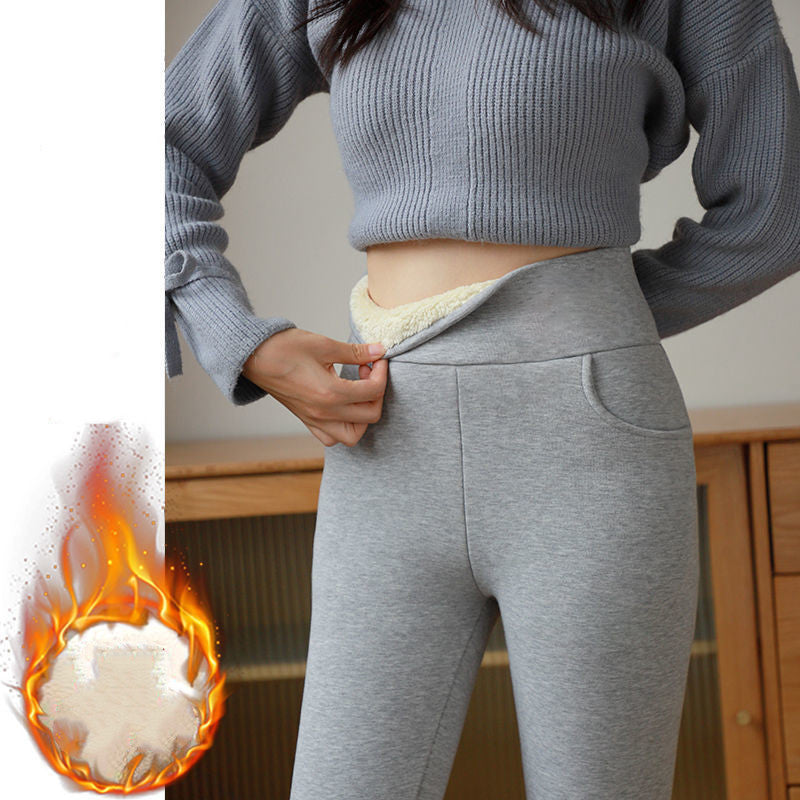 🥰🎉Ljegice zimne od janjetine kašmira za žene