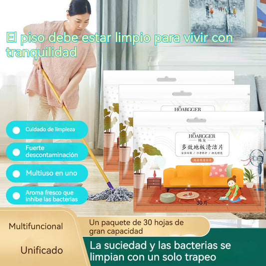 🧹【¡Nueva mejora! 210 unidades】✨ Pastillas de limpieza multiusos antibacterianas y desodorantes | Aptas para suelos de madera, laminados, azulejos y paredes de caravanas
