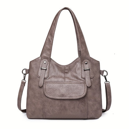 【Oferta por tiempo limitado, pago contra reembolso】👜👜2025 Bolso de mujer de moda elaborado en piel suave.