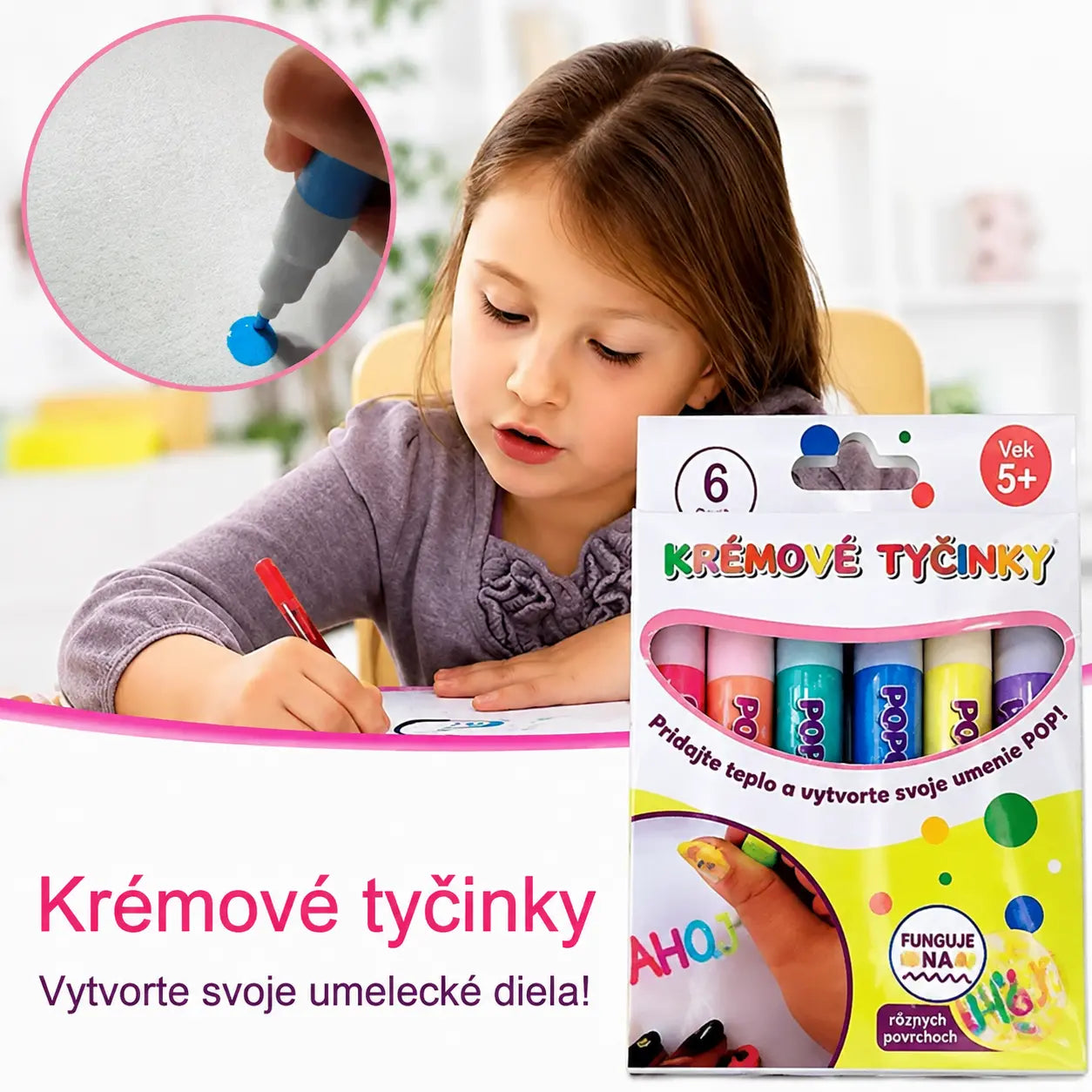 🎁【Kúp 1 a získaj 1 zadarmo】3D tlačiarenské pero pre deti: Kreslenie bublín z popcornu (DIY)