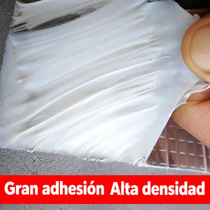 💧【10 cm × 5 m】Cinta impermeable multiusos para reparar fugas y filtraciones de agua 🔧