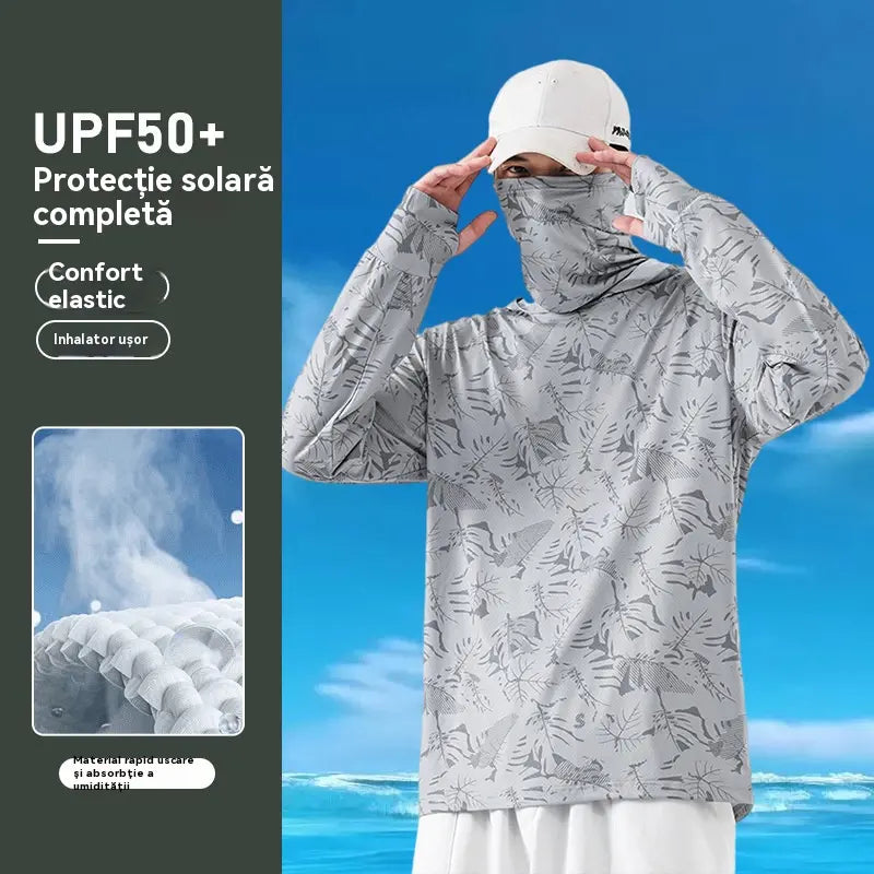 🔥【M-5XL】Priedušné oblečenie na ochranu pred slnkom pre mužov, vhodné na outdoorové športy a rybolov.