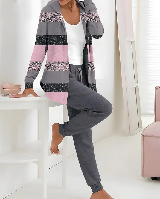 💃 Nueva oferta, compra 1 y llévate 1 gratis 💖 Nuevo conjunto de algodón sencillo para otoño e invierno 2026