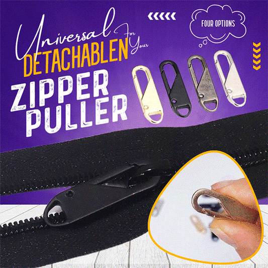 🔗🔗【60 piezas】Tirador de cremallera universal desmontable (49 % de descuento)