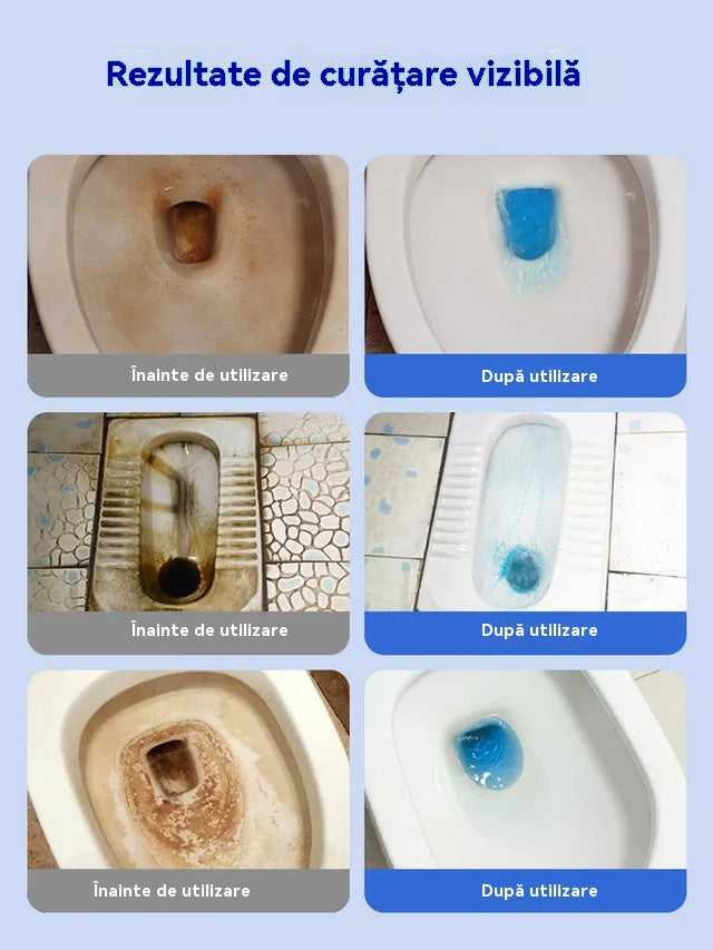 🌟【Pachet de 48】【3 cutii】Spumă puternică de curățare a vasului de toaletă