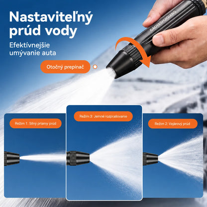 Posledný deň so zľavou 55 %: 【2 sady za 20 eur】Vysokotlaková striekacia pištoľ na domáce použitie