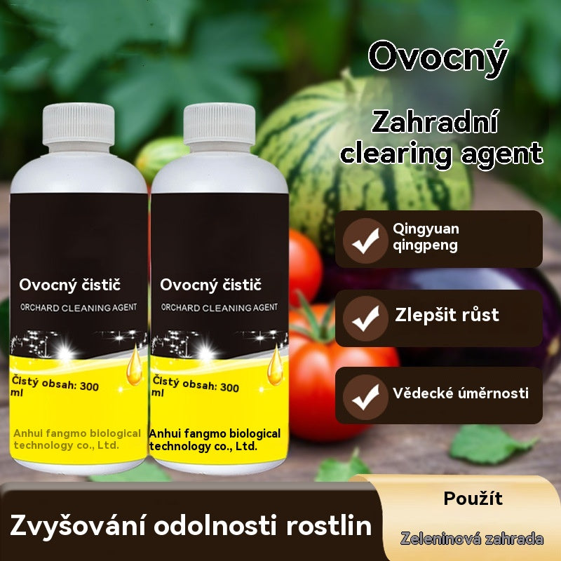 🌳🍎 Čistič sadov – antibakteriálny účinok + 50% zľava!