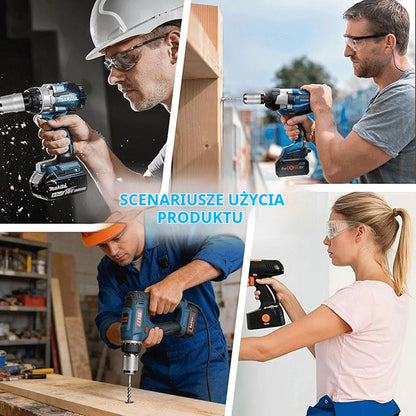 Adapter konwersyjny z klucza elektrycznego na młotek