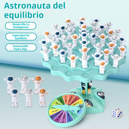 ✨🎁 Nueva edición 2025: Astronaut Balance juguete educativo interactivo para padres e hijos