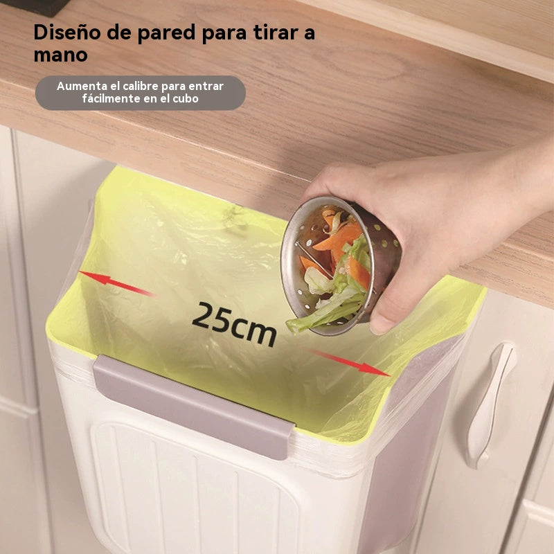 🔥【50% de Descuento】Cubo de Basura Colgante y Plegable para Cocina | Multifuncional