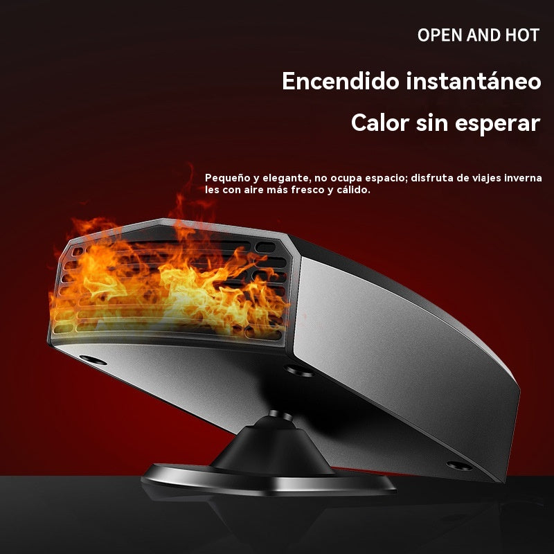 🔥【¡Nuevo modelo 2025!】Calefactor, desempañador, descongelador de coche, calefactor de parabrisas