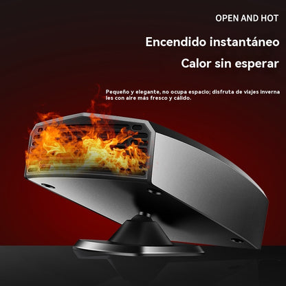 🔥【¡Nuevo modelo 2025!】Calefactor, desempañador, descongelador de coche, calefactor de parabrisas
