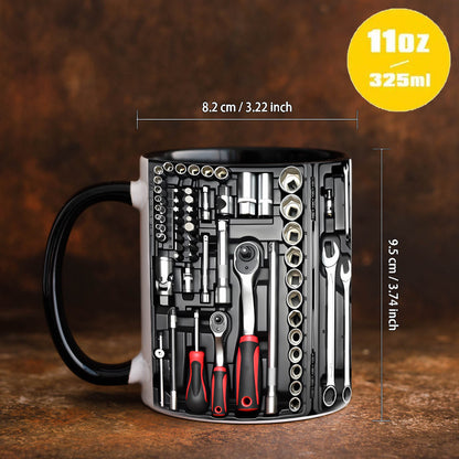 🔥 El Último Éxito de 2025: ☕ La Taza Definitiva del Kit de Herramientas del Mecánico