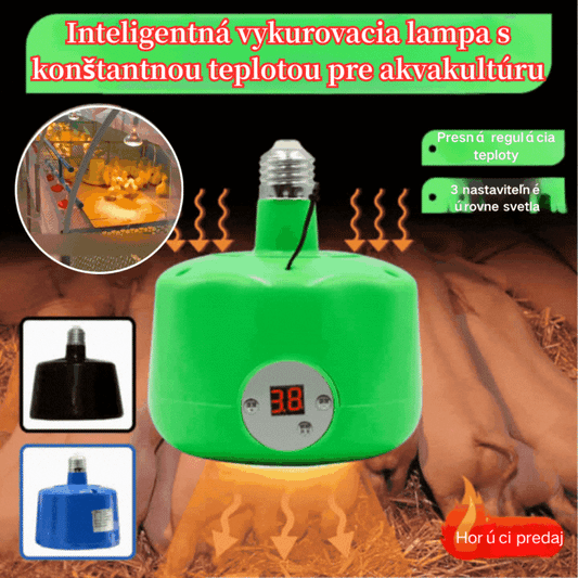 🌡️💡🐣 Lámpara de calentamiento inteligente de temperatura constante para aves de corral