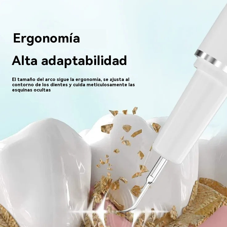 ✨🦷【SMART🔥-40%】Limpiador dental ultrasónico 2 en 1, eliminador de sarro y cepillo de dientes eléctrico