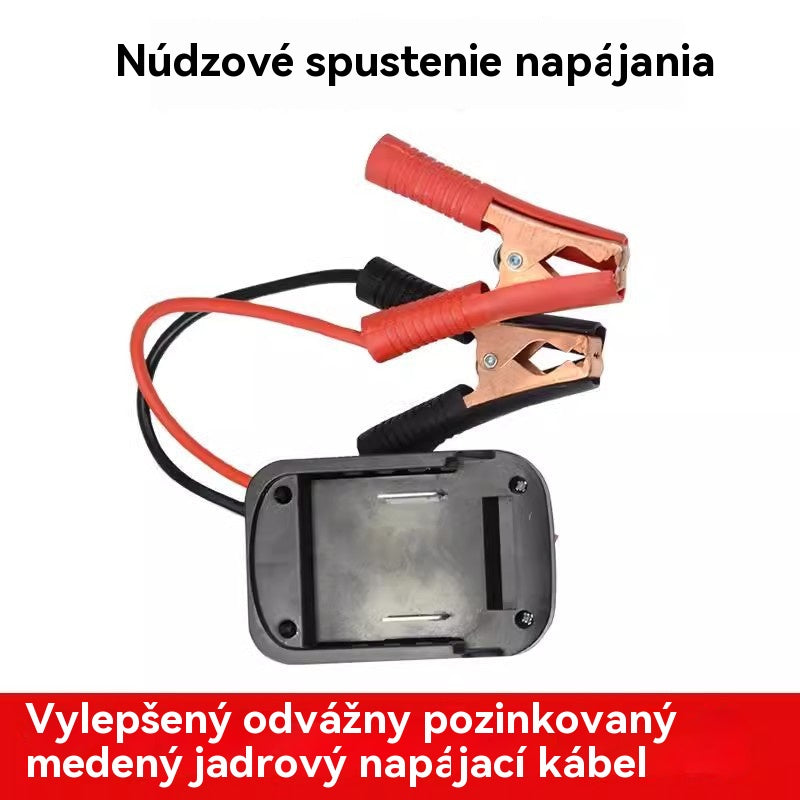 🚗🧰Multifunkčný konvertor skokového spustenia autobatérie【(Dual USB Interface)】 3869125