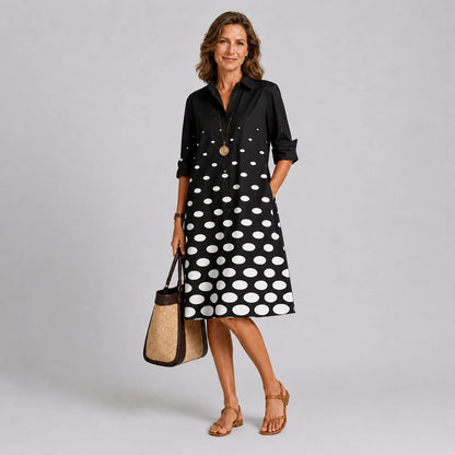 Naomi | Vestido midi cuidado y estiloso