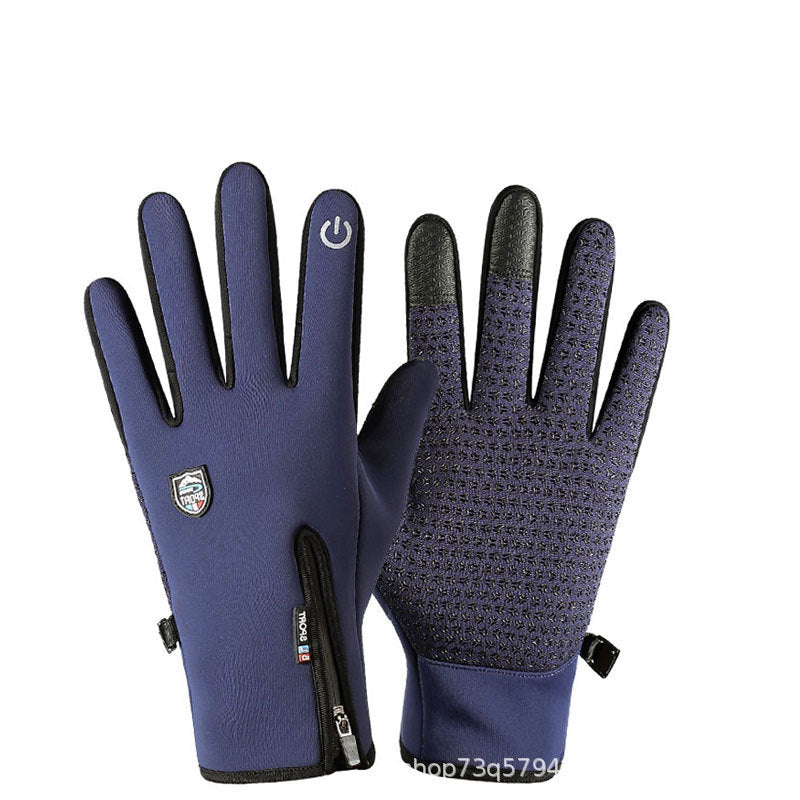 🔥❄️⛷️【Compra 1 y llévate 1 gratis】Otoño e invierno al aire libre ciclismo escalada guantes de esquí cálidos guantes de lana impermeables a prueba de viento🧤