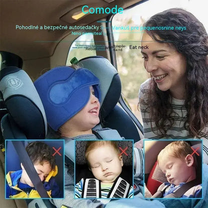 🚗 Využite teraz 50% zľavu! 😴 Opierka hlavy do auta na spanie: nastaviteľná, mäkká a podporná, zabraňuje prehýbaniu hlavy a umožňuje vám pohodlne si zdriemnuť počas cesty. 🛌
