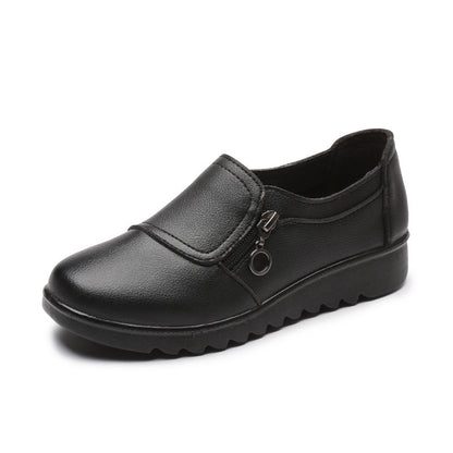 🔥【35–41】Zapatos de piel de vaca genuina – Cómodos, duraderos y con suela antideslizante