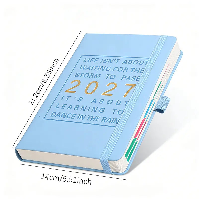 📢📢2 piezas 30 euro ⏰Cuaderno-agenda A5 2027 (un día por página) ✨