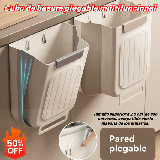 🔥【50% de Descuento】Cubo de Basura Colgante y Plegable para Cocina | Multifuncional