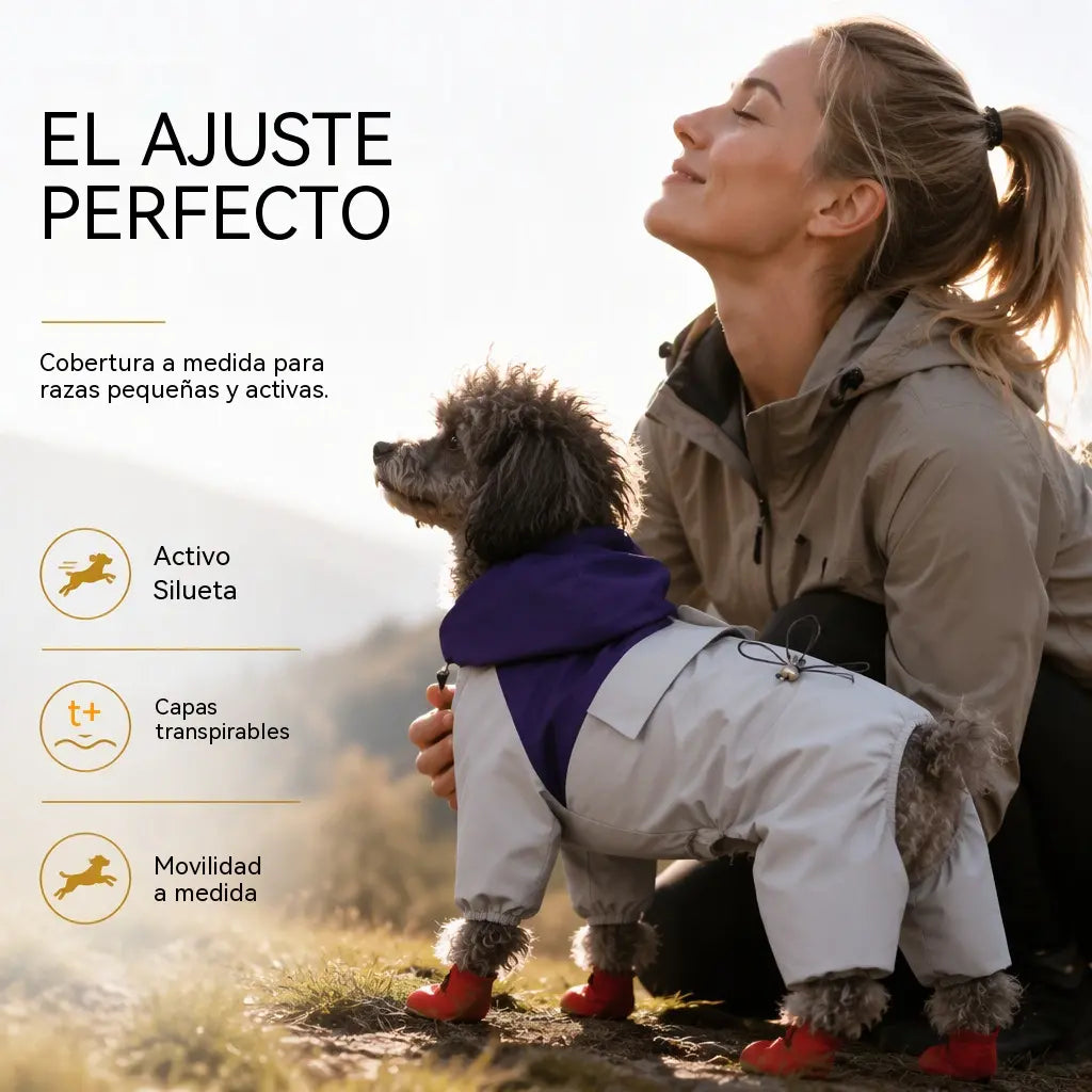 🐶👕 Ropa para perros duradera, resistente a los insectos, al agua y a las manchas.