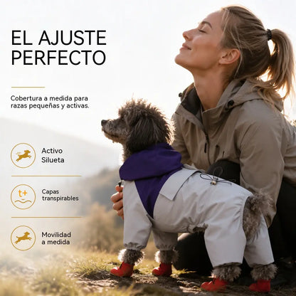 🐶👕 Ropa para perros duradera, resistente a los insectos, al agua y a las manchas.