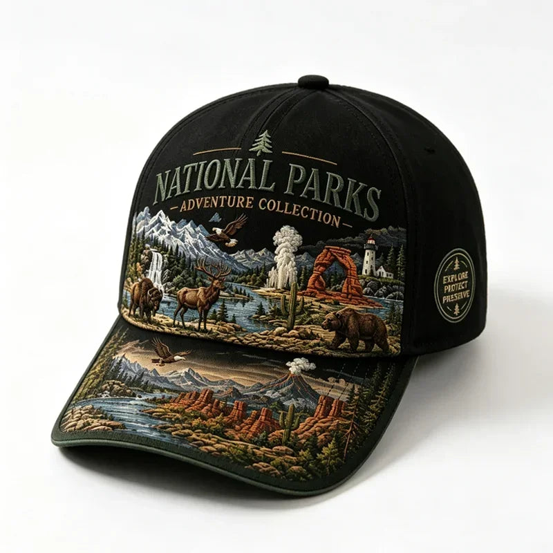 🧢La Gorra Vintage que Todos Quieren | Diseño 3D Premium | ¡Elige entre 3 Modelos!