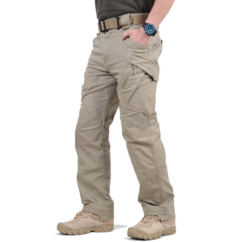 Oferta limitada: -55%✨Pantalones militares tácticos impermeables modernizados