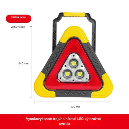 🔥Nový produkt 2026🚨 Solárny núdzový trojuholník tri v jednom