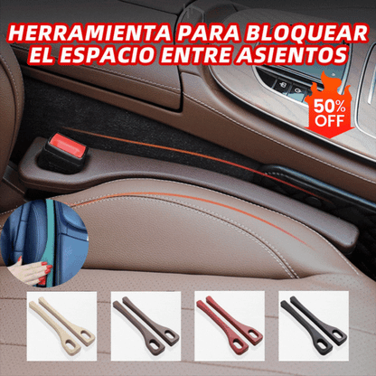【Compra 1 y llévate 1 gratis】Tira de sellado para ranuras del asiento del coche🔥 El dispositivo que evita que pierdas cosas entre los asientos