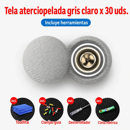 🔥【Compra 1 y llévate 1 gratis · 60 piezas】Hebillas para techo de coche + kit de herramientas de instalación