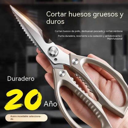Descuento por tiempo limitado🔥Nueva mejora🍖 Tijeras de cocina multifuncionales de alto rendimiento ✂️👨‍🍳