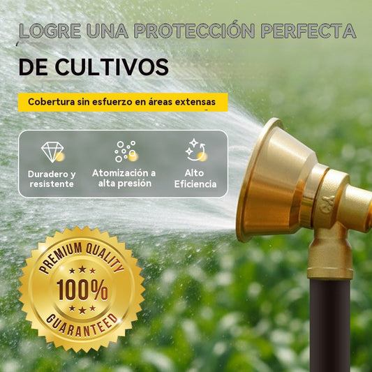 💦【Compra 1 y obten 1 gratis】Boquilla de Riego Ajustable de Latón para Pulverizador Agrícola 🌾