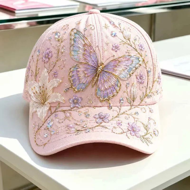 🧢Stilski, premium bejzbolski šešir s 3D vezenjem, zaštitom od sunca i vizirom