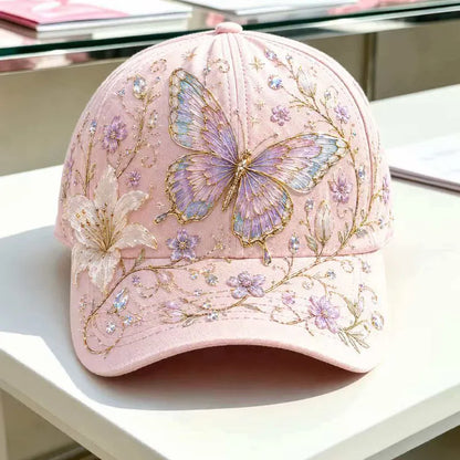 🧢Stilski, premium bejzbolski šešir s 3D vezenjem, zaštitom od sunca i vizirom