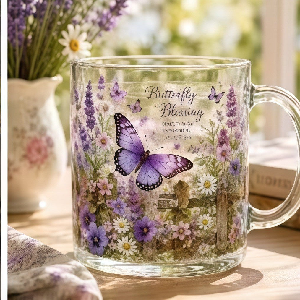 🌸 Limitovaná edícia kolekcie pohárov Garden Morning Bliss 2026 ☕🐦