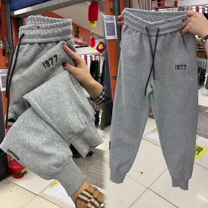 【M-4XL】2024 Hrubé zamatové zimné ležérne nohavice 3824642