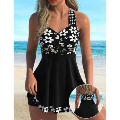🏖️👙【45% OFF】🌴【S-6XL】Elegantni kupaći kostim plus veličina s printom