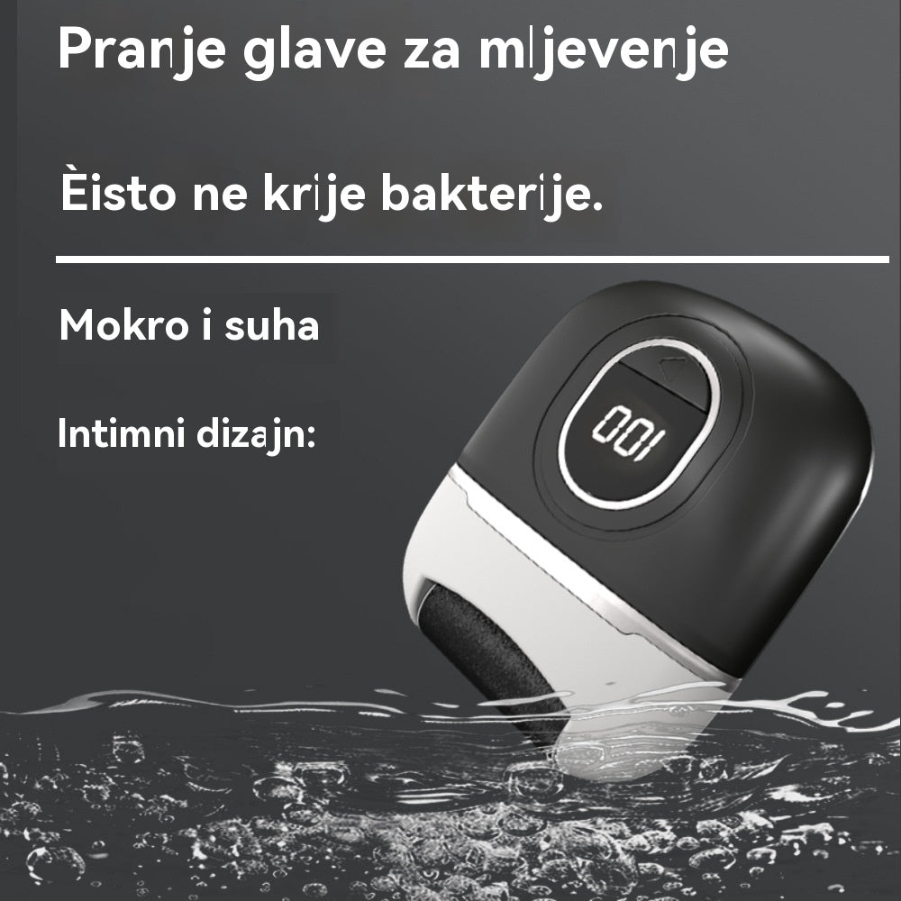 🦶🛁✨🔥Novi električni valjak za pedikuru, uklanja mrtvu kožu s peta, električni valjak za pedikuru, pogodan za sve vrste njege stopala.