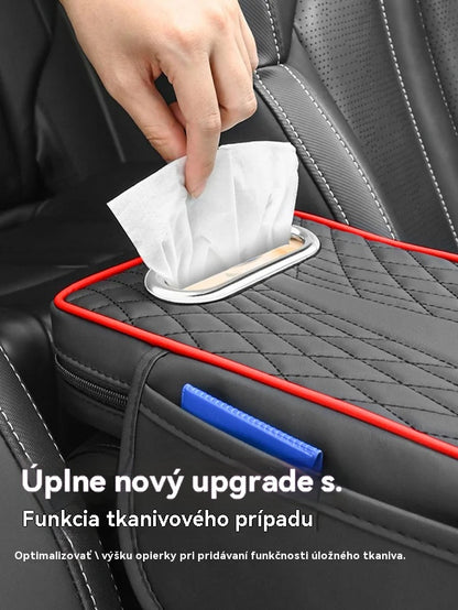 🚗👜3v1 multifunkčný kožený úložný box do auta.👍