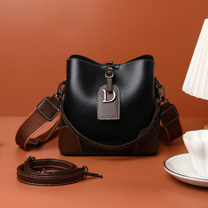 ✅Platba pri doručení. Retro crossbody kabelka cez rameno - veľká kapacita