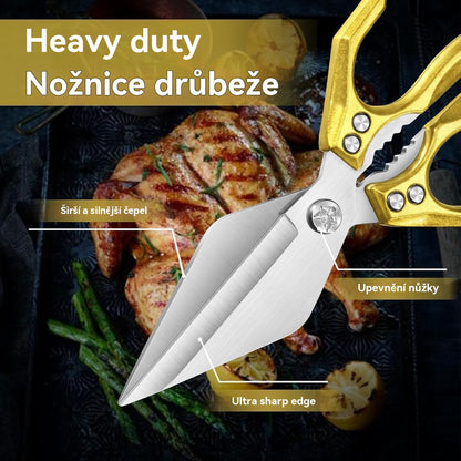 ✂️🔥Oferta por tiempo limitado🥰🔥Tijeras de cocina duraderas y multifuncionales