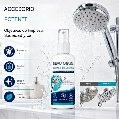 🚿💧Spray descalcificador de ducha de acción rápida