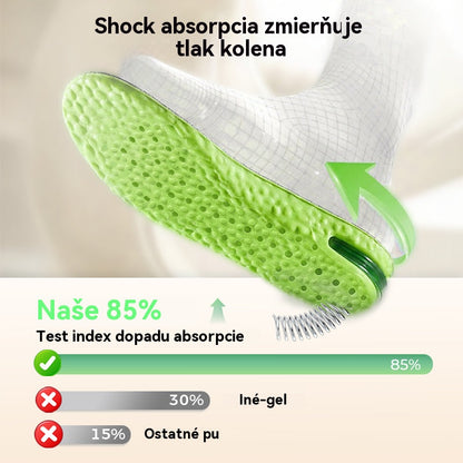 📢📢43% ZĽAVA!! ⏰ Pohodlné polstrované vložky do topánok, ktoré zvyšujú výšku: choďte bez námahy a štýlovo!👟