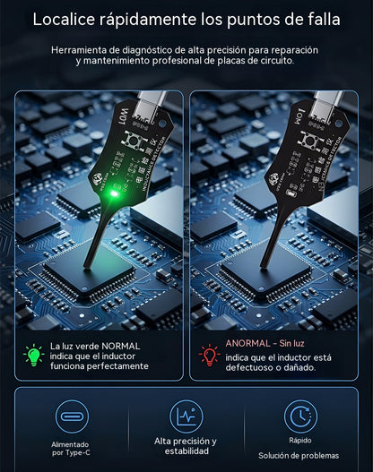 🧰🚗 Probador de inductancia OSS, una herramienta de prueba para la reparación de teléfonos móviles.