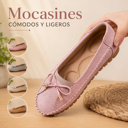 【Tallas 36-43】🔥 Zapatos ortopédicos para mujer, hechos de cuero genuino, ligeros, antideslizantes, transpirables y cómodos.