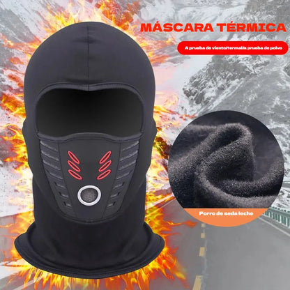 ☀️🔥Máscara facial completa, resistente al frío, esquí, invierno, resistente al viento y cálido, unisex