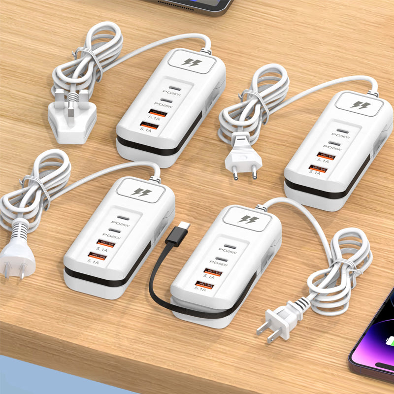 ⚡ USB produžni kabel i zaštita od prenapona | Posebna ponuda za kraj godine, 50% popusta | Smart Hub s 4 priključka, brzo punjenje za 30 minuta, sa zaštitom od prenapona | Organizirajte svoje računalo i putnu opremu 🎄✨
